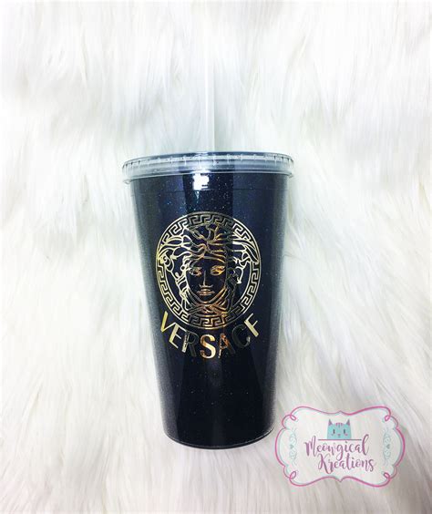 Versace Water Bottles & Tumblers 